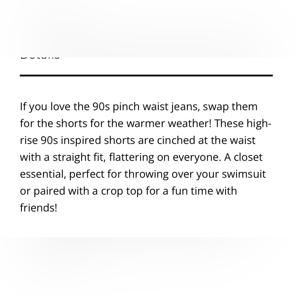 AGolde 90’s Pinch Waist Short High Rise Straight Size 27 NWT - Picture 5 of 15